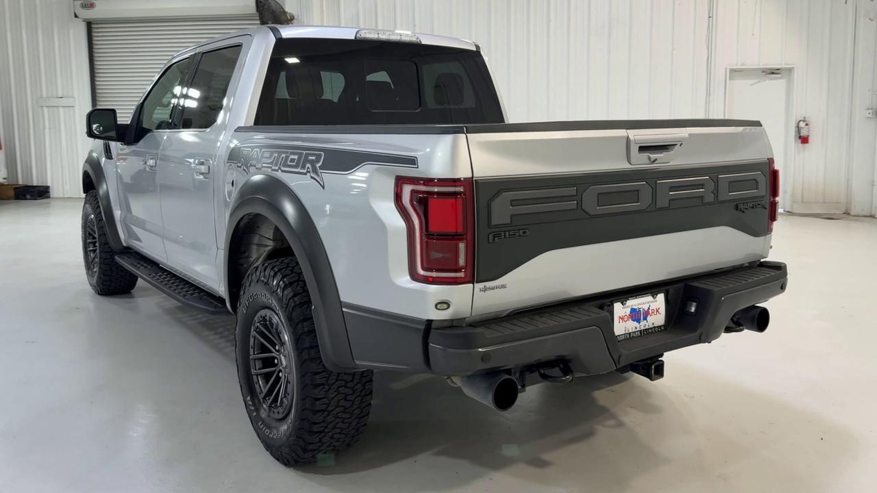 2019 Ford F-150 Raptor San Antonio TX