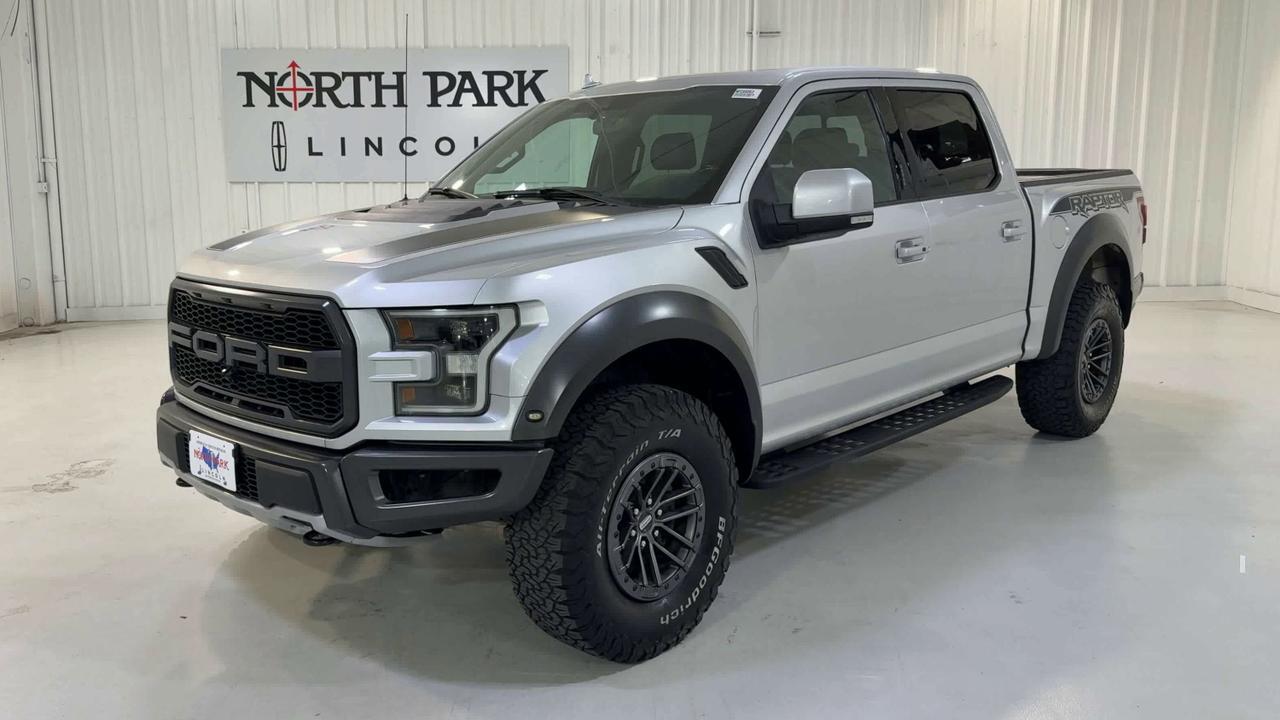 2019 Ford F-150 Raptor San Antonio TX