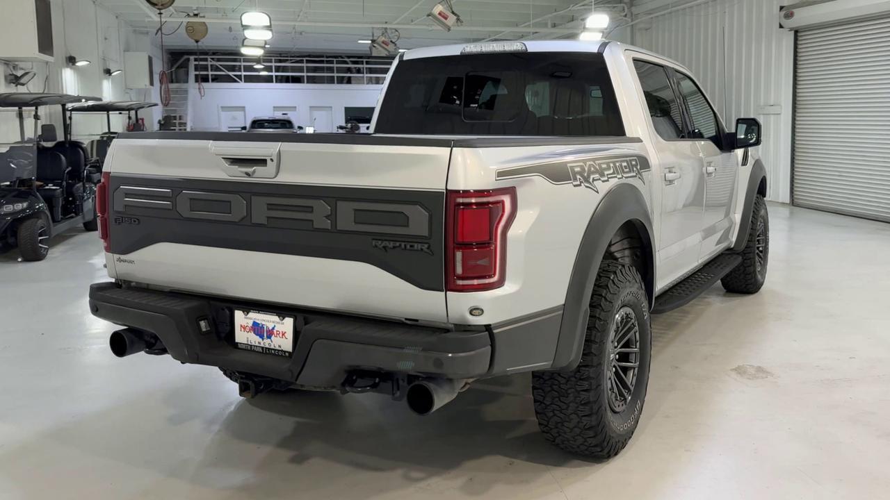 2019 Ford F-150 Raptor San Antonio TX