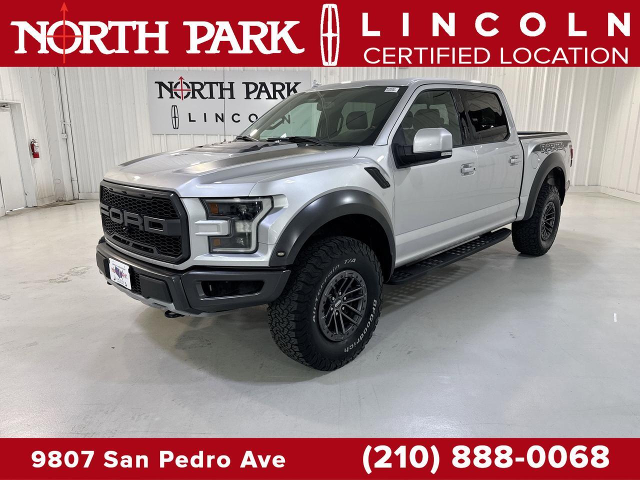 2019 Ford F-150 Raptor San Antonio TX