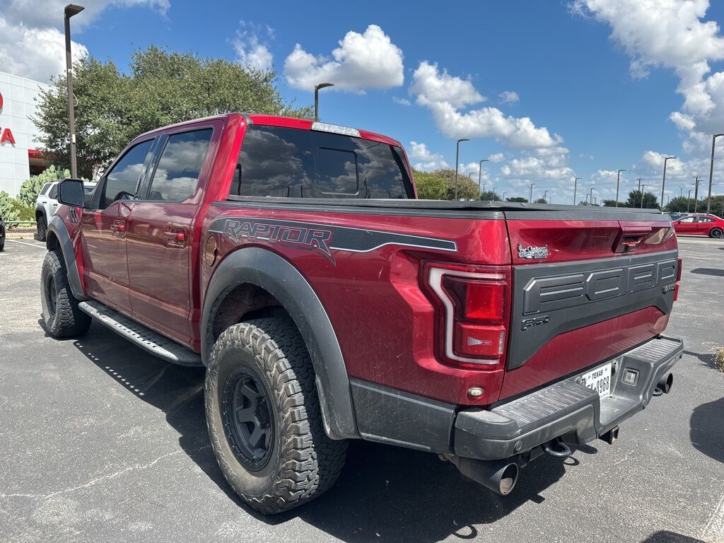2019 Ford F-150 Raptor San Antonio TX
