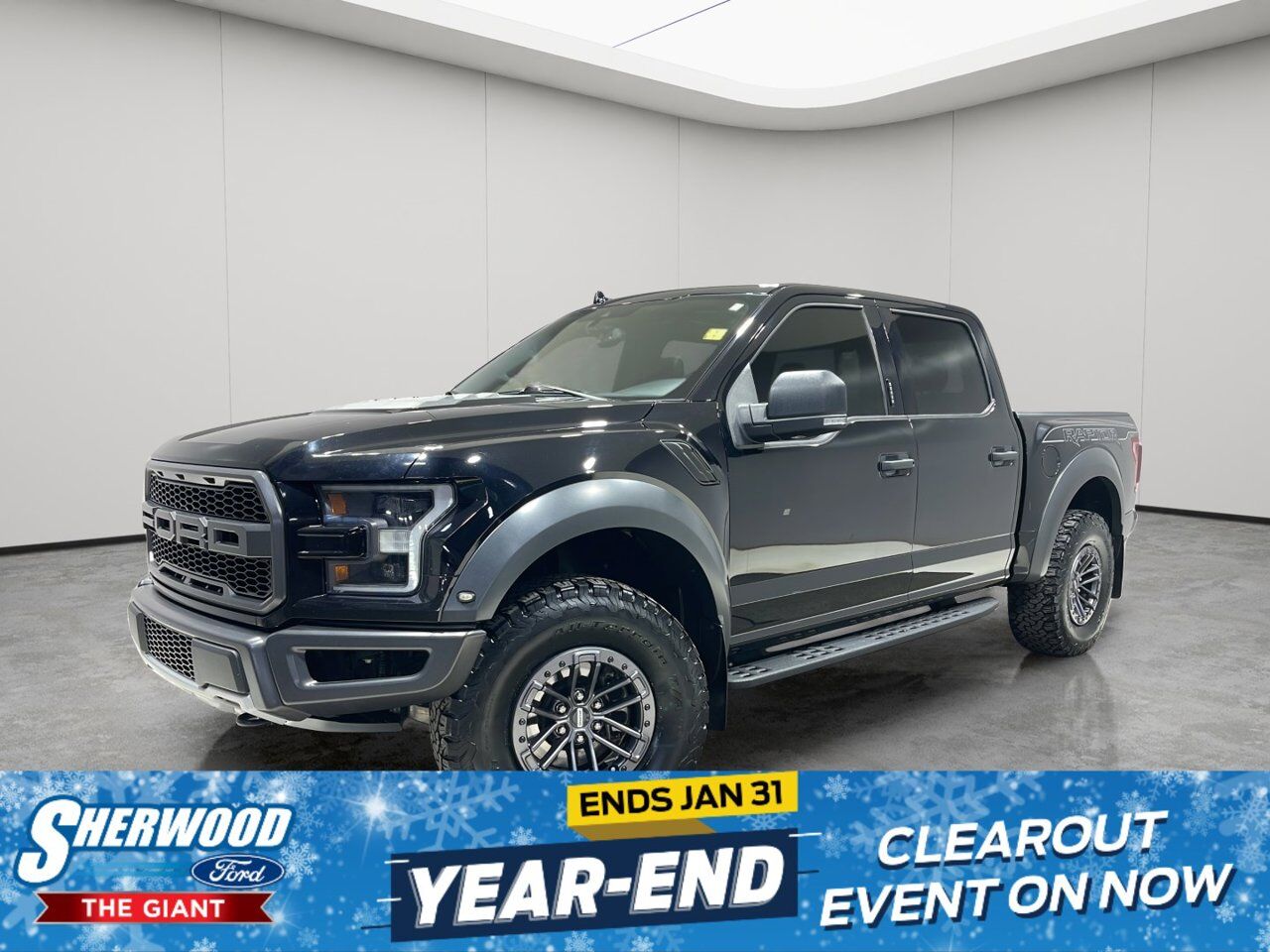 2019 Ford F-150 Raptor Sherwood Park AB