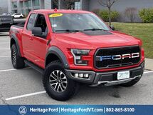2019 Ford F-150 Raptor South Burlington VT 2019 Ford F-150 Raptor South Burlington VT
