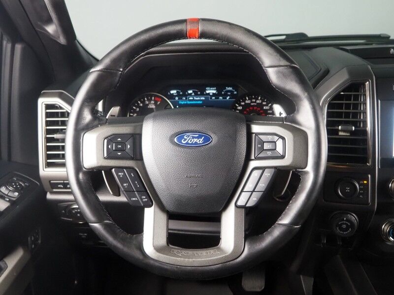 2019 Ford F-150 Raptor SuperCrew 4WD *GROUP 802A, RAPTOR TECH PKG, NAVIGATION, ADAPTIVE CRUISE, SAFETY ALERTS, 360 CAMERAS, TWIN PANEL MOONROOF, LEATHER, RECARO SEATS, HEATED STEERING, REMOTE START, BANG & OLUFSEN, ANDROID & APPLE Round Rock TX
