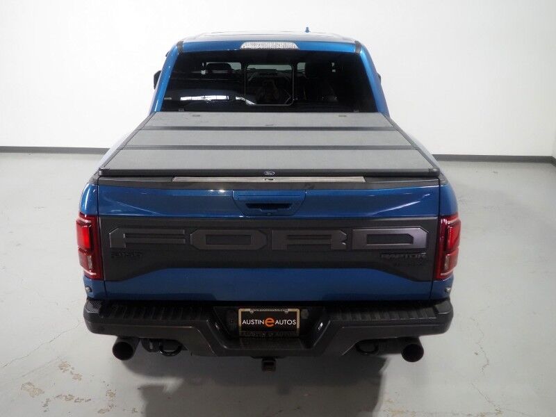 2019 Ford F-150 Raptor SuperCrew 4WD *GROUP 802A, RAPTOR TECH PKG, NAVIGATION, ADAPTIVE CRUISE, SAFETY ALERTS, 360 CAMERAS, TWIN PANEL MOONROOF, LEATHER, RECARO SEATS, HEATED STEERING, REMOTE START, BANG & OLUFSEN, ANDROID & APPLE Round Rock TX
