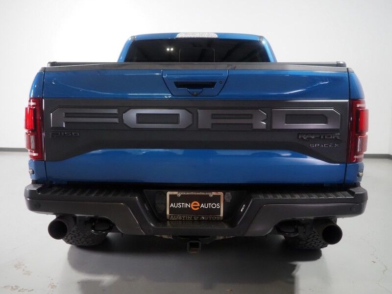 2019 Ford F-150 Raptor SuperCrew 4WD *GROUP 802A, RAPTOR TECH PKG, NAVIGATION, ADAPTIVE CRUISE, SAFETY ALERTS, 360 CAMERAS, TWIN PANEL MOONROOF, LEATHER, RECARO SEATS, HEATED STEERING, REMOTE START, BANG & OLUFSEN, ANDROID & APPLE Round Rock TX