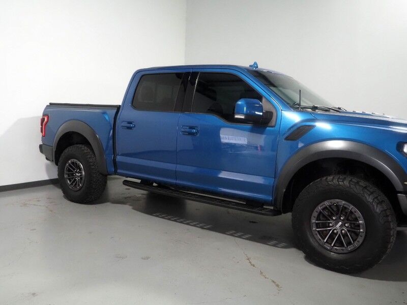 2019 Ford F-150 Raptor SuperCrew 4WD *GROUP 802A, RAPTOR TECH PKG, NAVIGATION, ADAPTIVE CRUISE, SAFETY ALERTS, 360 CAMERAS, TWIN PANEL MOONROOF, LEATHER, RECARO SEATS, HEATED STEERING, REMOTE START, BANG & OLUFSEN, ANDROID & APPLE Round Rock TX