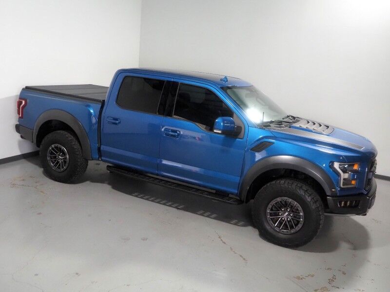 2019 Ford F-150 Raptor SuperCrew 4WD *GROUP 802A, RAPTOR TECH PKG, NAVIGATION, ADAPTIVE CRUISE, SAFETY ALERTS, 360 CAMERAS, TWIN PANEL MOONROOF, LEATHER, RECARO SEATS, HEATED STEERING, REMOTE START, BANG & OLUFSEN, ANDROID & APPLE Round Rock TX