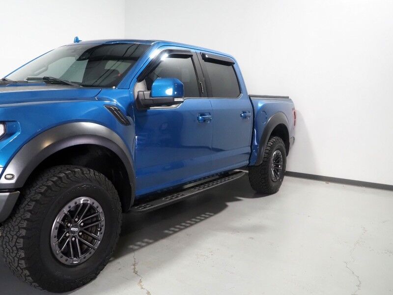 2019 Ford F-150 Raptor SuperCrew 4WD *GROUP 802A, RAPTOR TECH PKG, NAVIGATION, ADAPTIVE CRUISE, SAFETY ALERTS, 360 CAMERAS, TWIN PANEL MOONROOF, LEATHER, RECARO SEATS, HEATED STEERING, REMOTE START, BANG & OLUFSEN, ANDROID & APPLE Round Rock TX