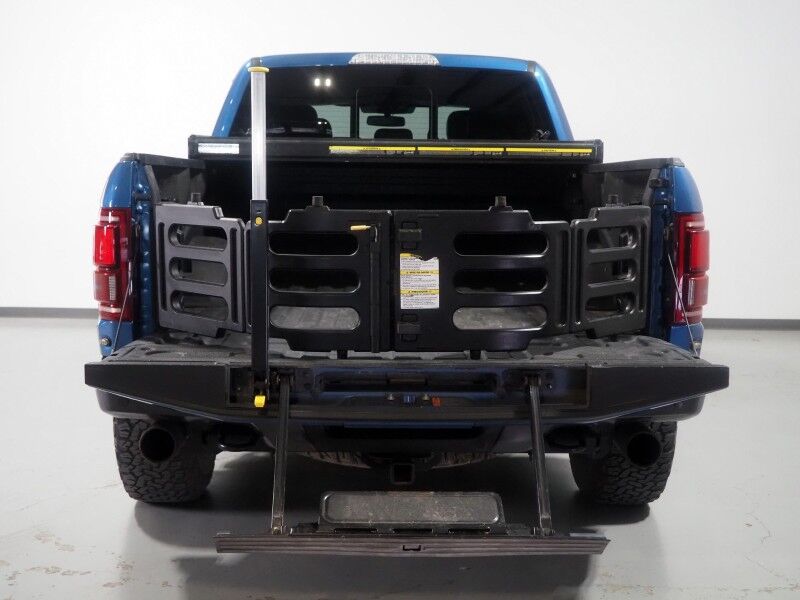 2019 Ford F-150 Raptor SuperCrew 4WD *GROUP 802A, RAPTOR TECH PKG, NAVIGATION, ADAPTIVE CRUISE, SAFETY ALERTS, 360 CAMERAS, TWIN PANEL MOONROOF, LEATHER, RECARO SEATS, HEATED STEERING, REMOTE START, BANG & OLUFSEN, ANDROID & APPLE Round Rock TX