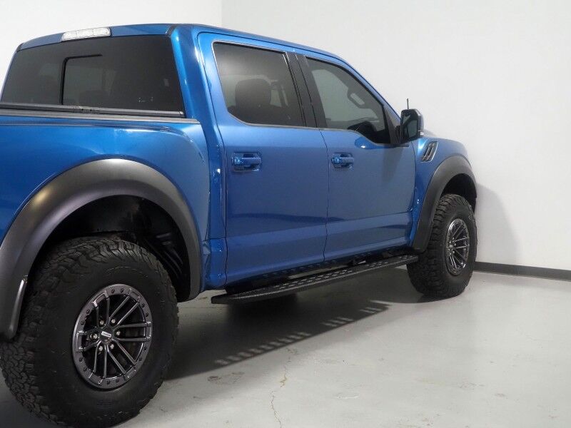 2019 Ford F-150 Raptor SuperCrew 4WD *GROUP 802A, RAPTOR TECH PKG, NAVIGATION, ADAPTIVE CRUISE, SAFETY ALERTS, 360 CAMERAS, TWIN PANEL MOONROOF, LEATHER, RECARO SEATS, HEATED STEERING, REMOTE START, BANG & OLUFSEN, ANDROID & APPLE Round Rock TX