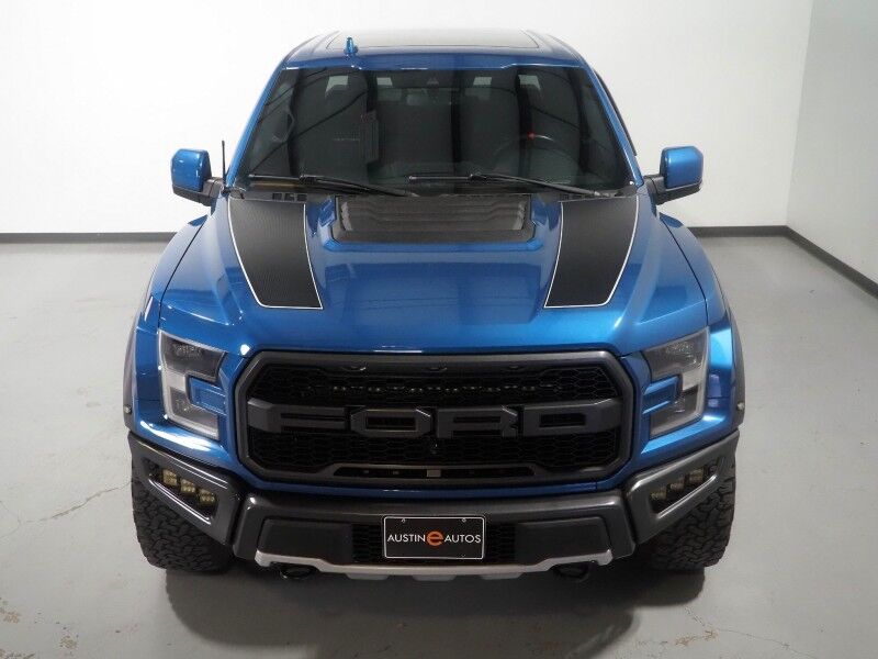 2019 Ford F-150 Raptor SuperCrew 4WD *GROUP 802A, RAPTOR TECH PKG, NAVIGATION, ADAPTIVE CRUISE, SAFETY ALERTS, 360 CAMERAS, TWIN PANEL MOONROOF, LEATHER, RECARO SEATS, HEATED STEERING, REMOTE START, BANG & OLUFSEN, ANDROID & APPLE Round Rock TX