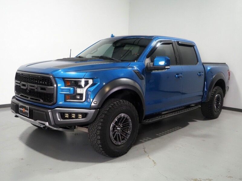 2019 Ford F-150 Raptor SuperCrew 4WD *GROUP 802A, RAPTOR TECH PKG, NAVIGATION, ADAPTIVE CRUISE, SAFETY ALERTS, 360 CAMERAS, TWIN PANEL MOONROOF, LEATHER, RECARO SEATS, HEATED STEERING, REMOTE START, BANG & OLUFSEN, ANDROID & APPLE Round Rock TX