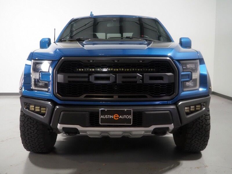 2019 Ford F-150 Raptor SuperCrew 4WD *GROUP 802A, RAPTOR TECH PKG, NAVIGATION, ADAPTIVE CRUISE, SAFETY ALERTS, 360 CAMERAS, TWIN PANEL MOONROOF, LEATHER, RECARO SEATS, HEATED STEERING, REMOTE START, BANG & OLUFSEN, ANDROID & APPLE Round Rock TX