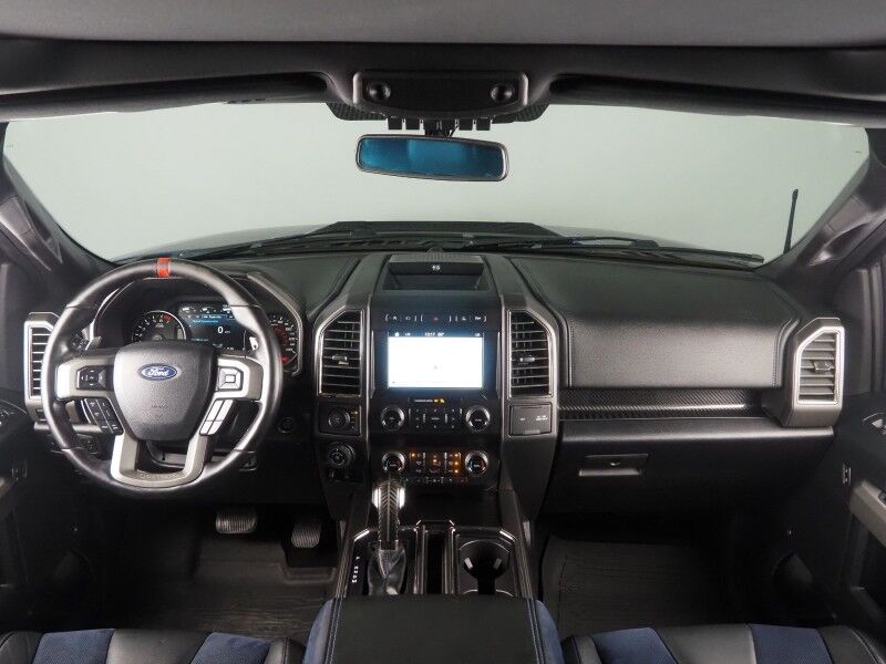2019 Ford F-150 Raptor SuperCrew 4WD *GROUP 802A, RAPTOR TECH PKG, NAVIGATION, ADAPTIVE CRUISE, SAFETY ALERTS, 360 CAMERAS, TWIN PANEL MOONROOF, LEATHER, RECARO SEATS, HEATED STEERING, REMOTE START, BANG & OLUFSEN, ANDROID & APPLE Round Rock TX