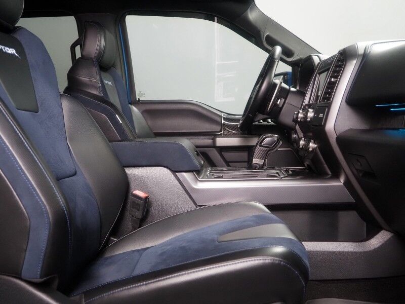 2019 Ford F-150 Raptor SuperCrew 4WD *GROUP 802A, RAPTOR TECH PKG, NAVIGATION, ADAPTIVE CRUISE, SAFETY ALERTS, 360 CAMERAS, TWIN PANEL MOONROOF, LEATHER, RECARO SEATS, HEATED STEERING, REMOTE START, BANG & OLUFSEN, ANDROID & APPLE Round Rock TX