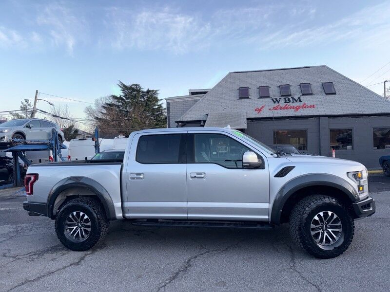 2019 Ford F-150 Raptor SuperCrew 4WD w/ Equipment Group 802A Luxury Arlington VA