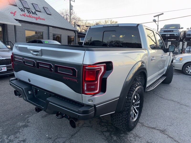 2019 Ford F-150 Raptor SuperCrew 4WD w/ Equipment Group 802A Luxury Arlington VA