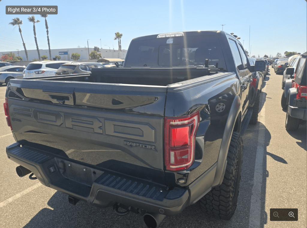 2019 Ford F-150 Raptor Tigard OR