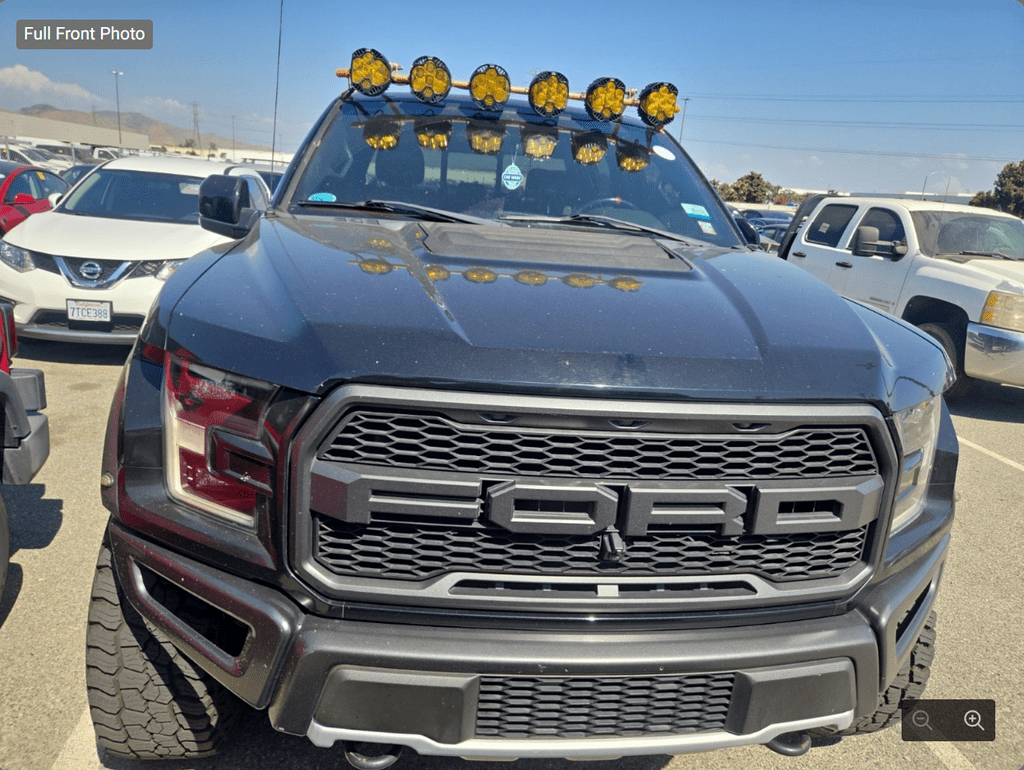 2019 Ford F-150 Raptor Tigard OR