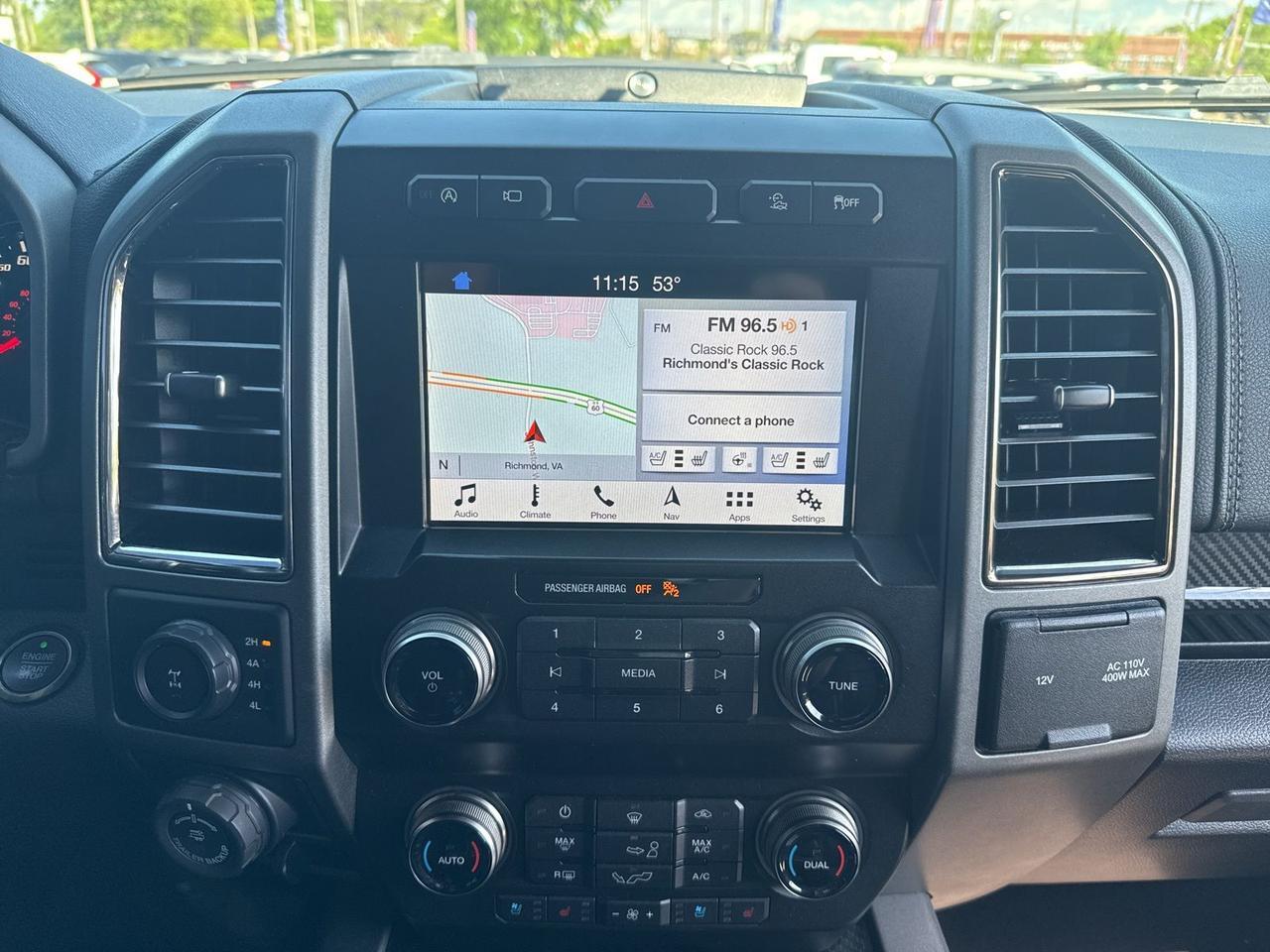 2019 Ford F-150 Raptor Richmond VA