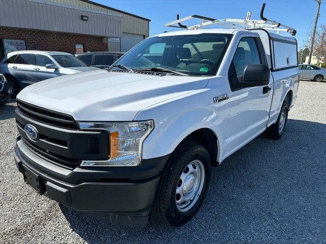 2019 Ford F-150 Regular Cab XL Short Bed w/ ARE Work Cap