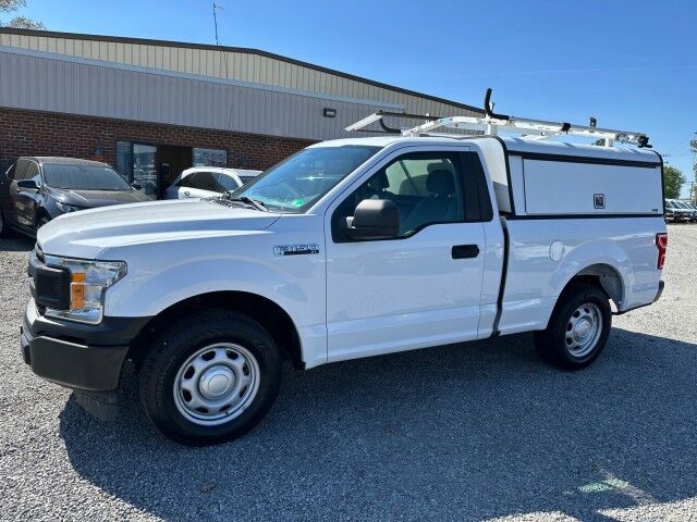 2019 Ford F-150 Regular Cab XL Short Bed w/ ARE Work Cap