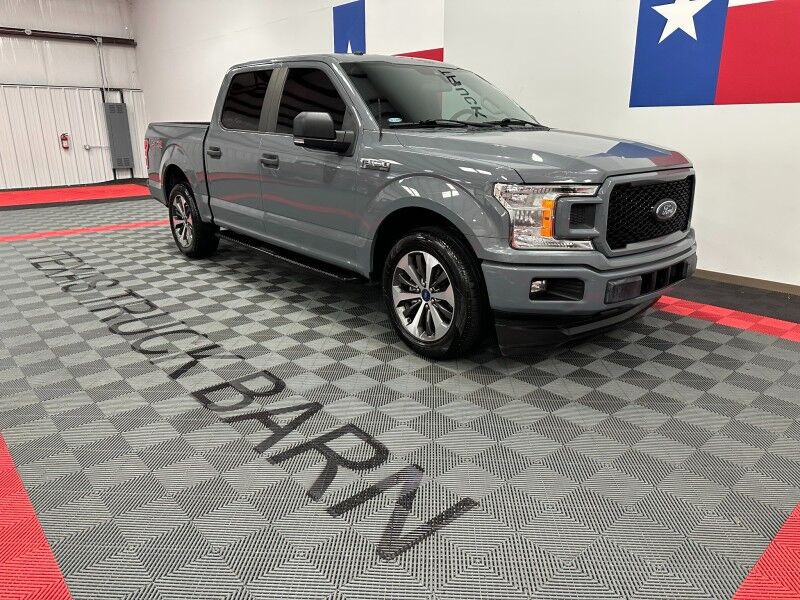 2019 Ford F-150 Sport Pkg 2.7L V6 2WD Crew Cab Touch Screen Backup Camera FREE WARRANTY Arlington TX