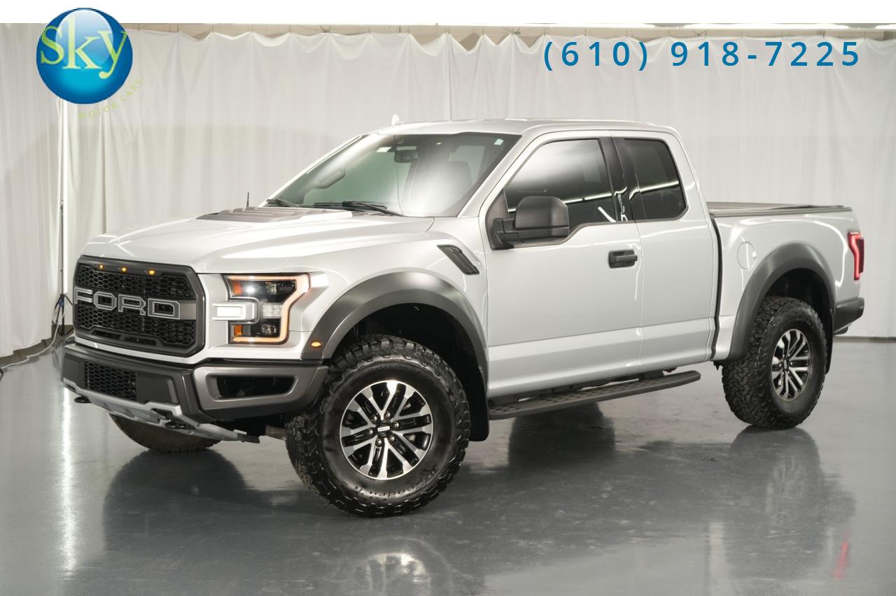 2019 Ford F-150 SuperCab 4WD Raptor