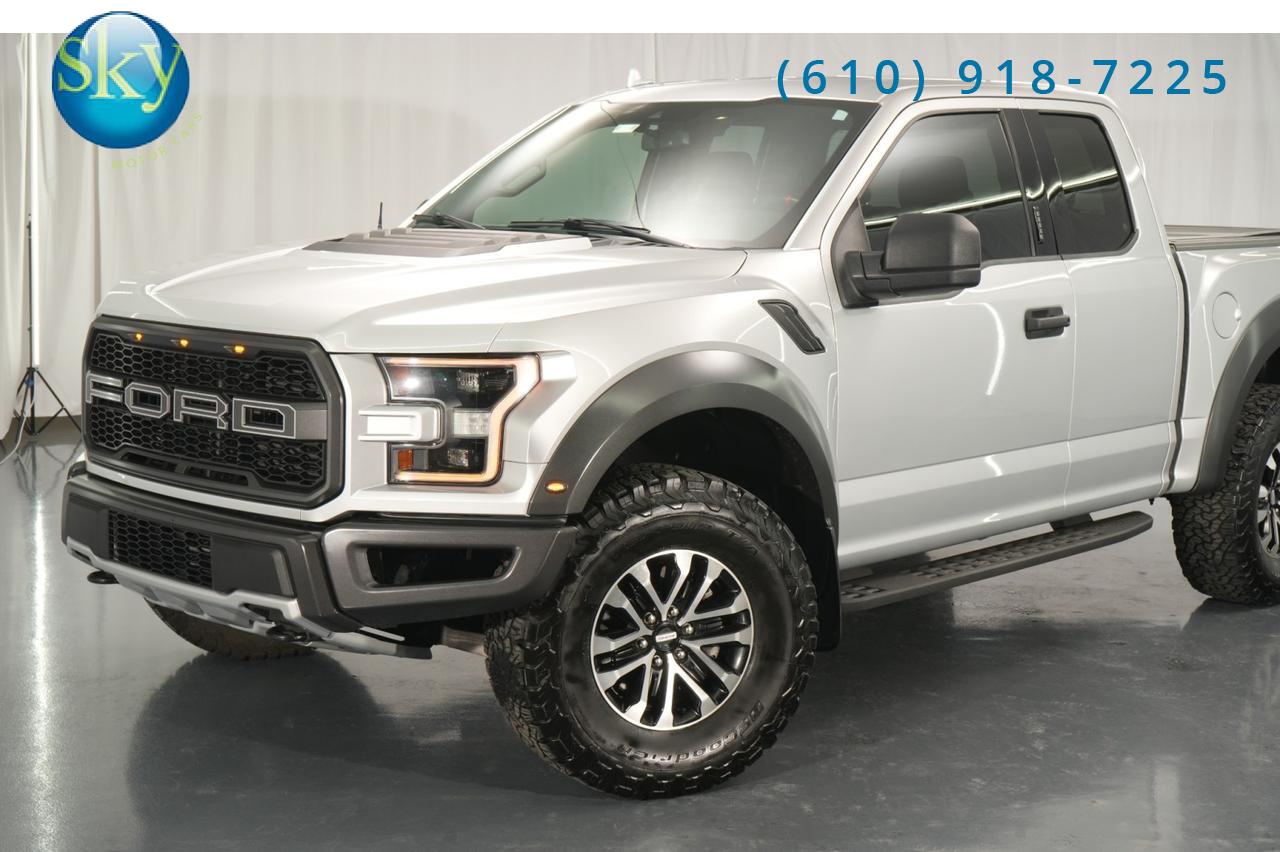 2019 Ford F-150 SuperCab 4WD Raptor West Chester PA