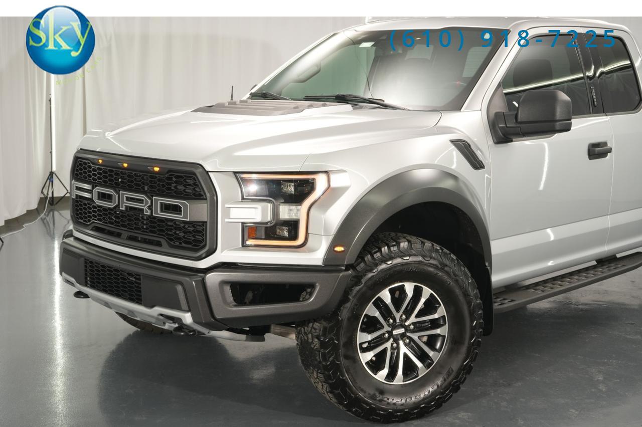 2019 Ford F-150 SuperCab 4WD Raptor West Chester PA