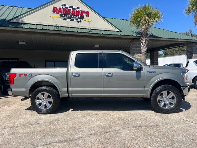 2019 Ford F-150 SuperCrew 4WD LARIAT Lafayette LA