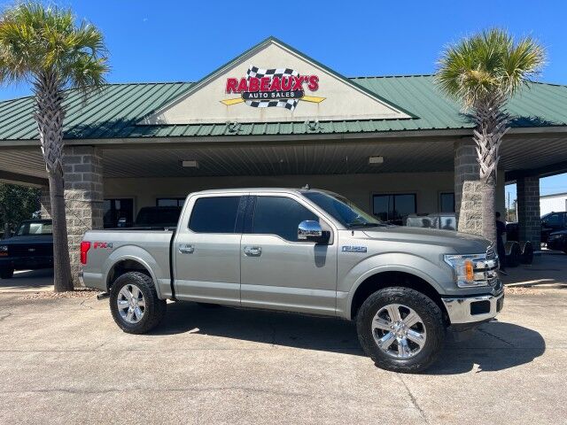 2019 Ford F-150 SuperCrew 4WD LARIAT Lafayette LA