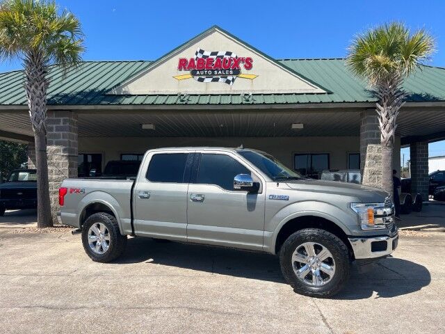 2019 Ford F-150 SuperCrew 4WD LARIAT