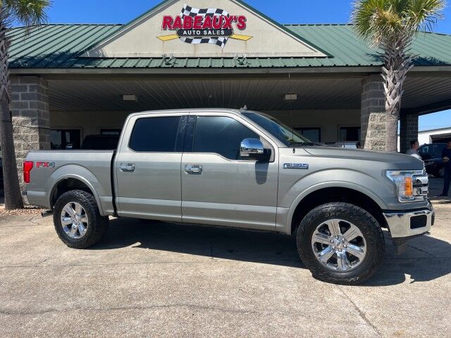 2019 Ford F-150 SuperCrew 4WD LARIAT