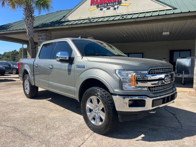2019 Ford F-150 SuperCrew 4WD LARIAT
