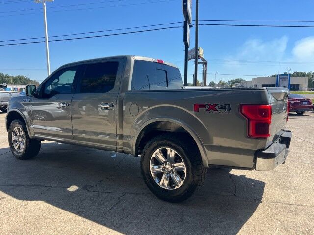 2019 Ford F-150 SuperCrew 4WD LARIAT Lafayette LA