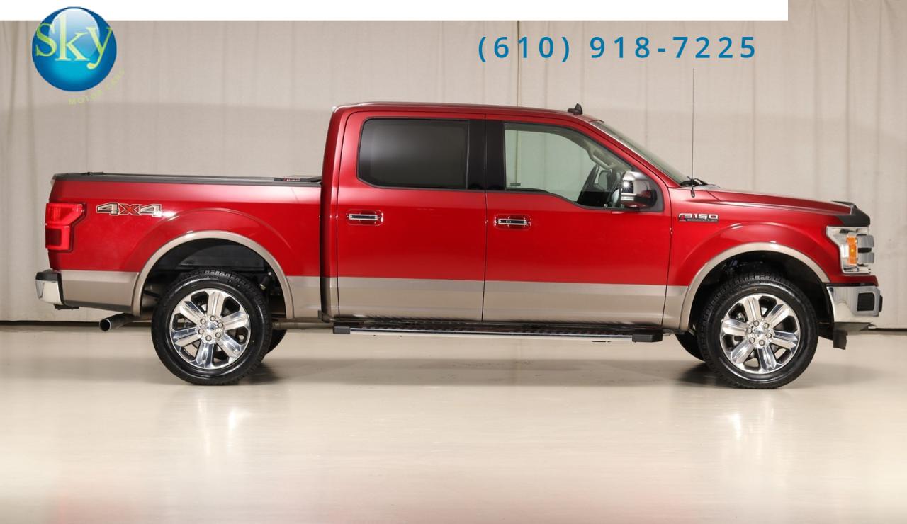 2019 Ford F-150 SuperCrew 4WD LARIAT West Chester PA