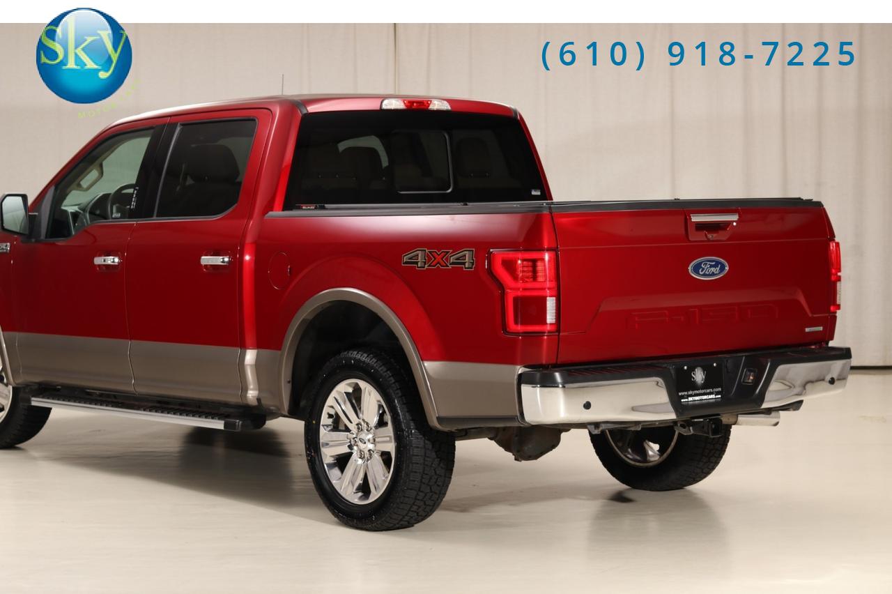 2019 Ford F-150 SuperCrew 4WD LARIAT West Chester PA