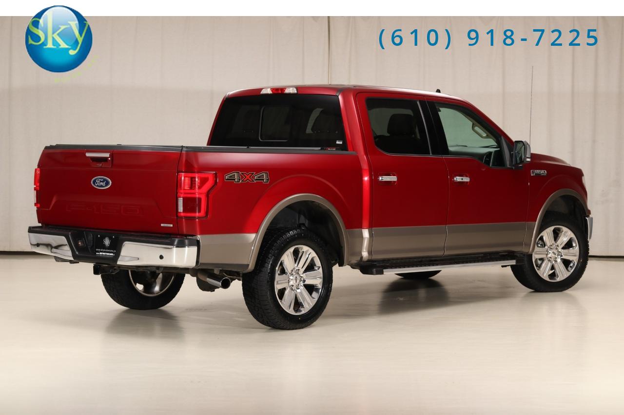 2019 Ford F-150 SuperCrew 4WD LARIAT West Chester PA