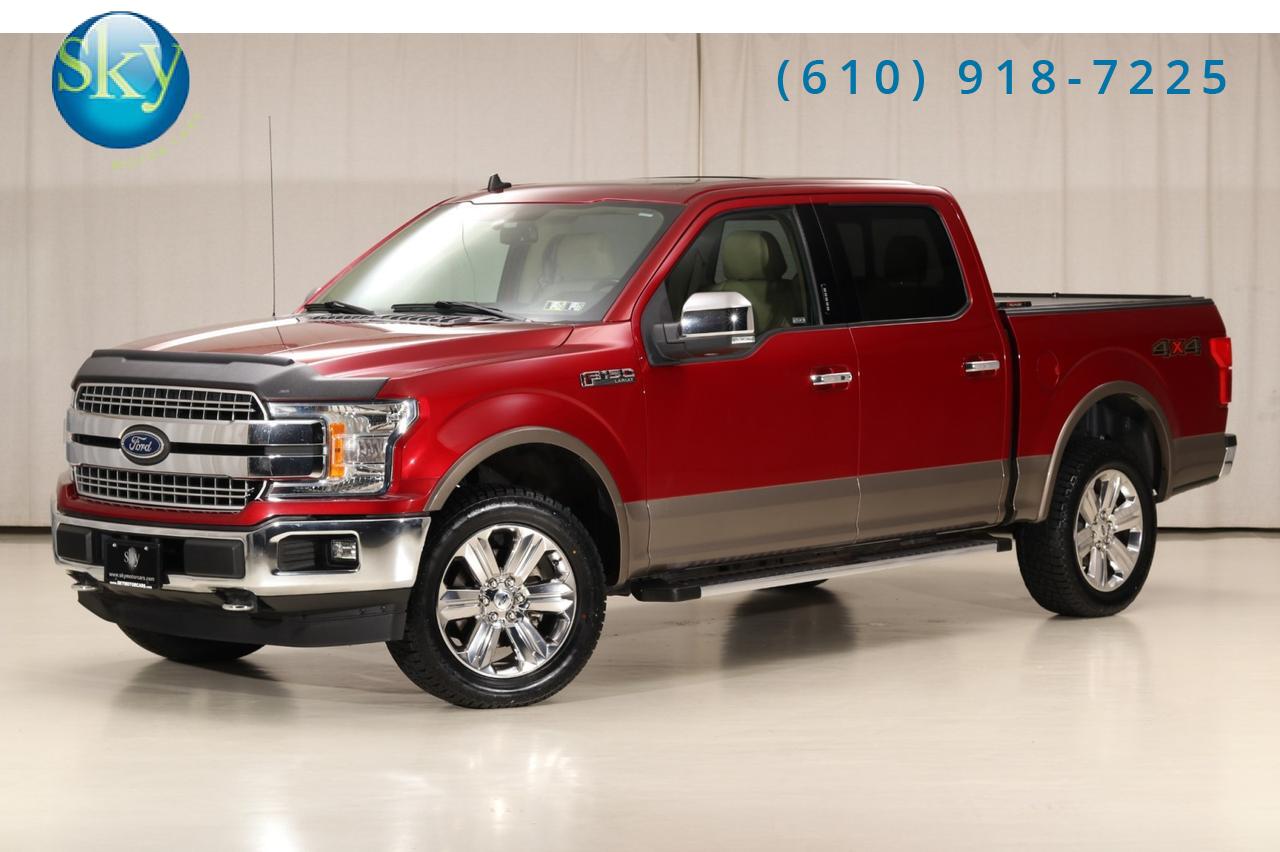 2019 Ford F-150 SuperCrew 4WD LARIAT West Chester PA