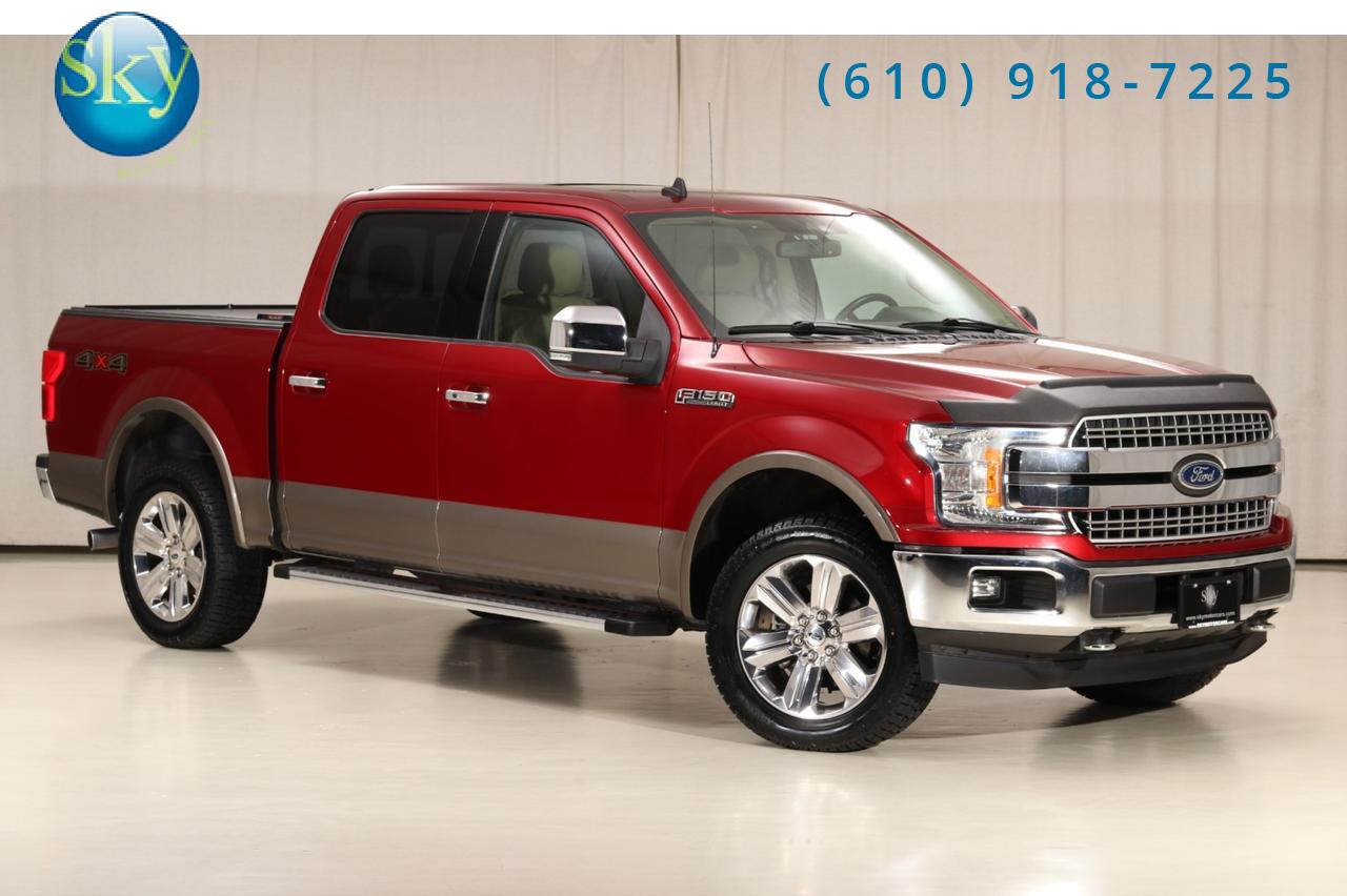 2019 Ford F-150 SuperCrew 4WD LARIAT West Chester PA