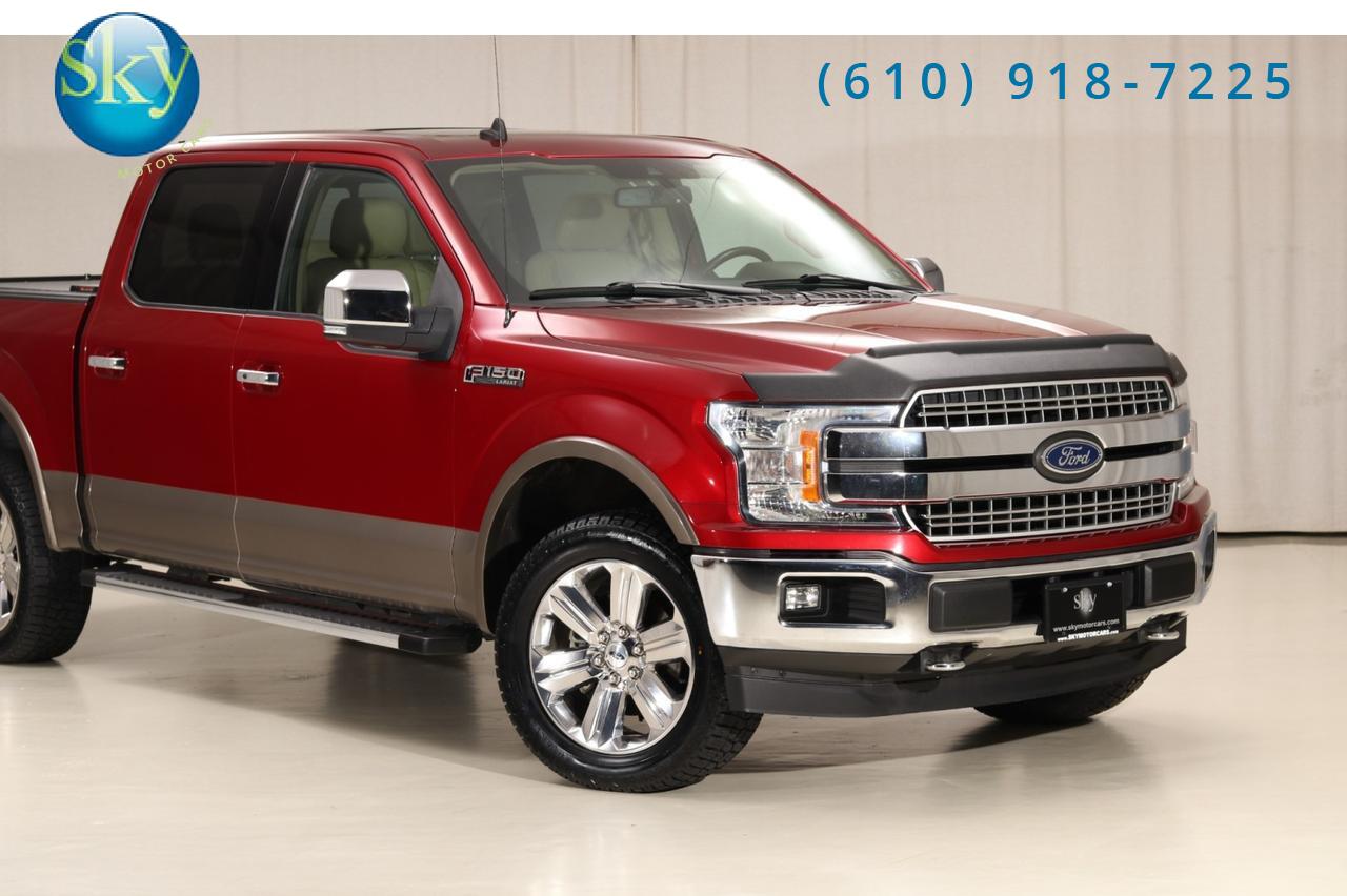 2019 Ford F-150 SuperCrew 4WD LARIAT West Chester PA