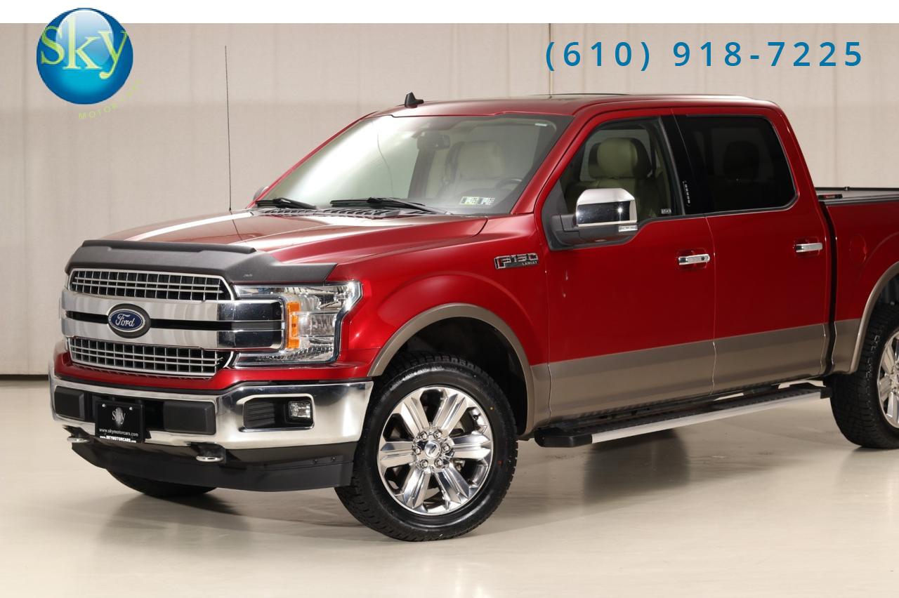 2019 Ford F-150 SuperCrew 4WD LARIAT West Chester PA