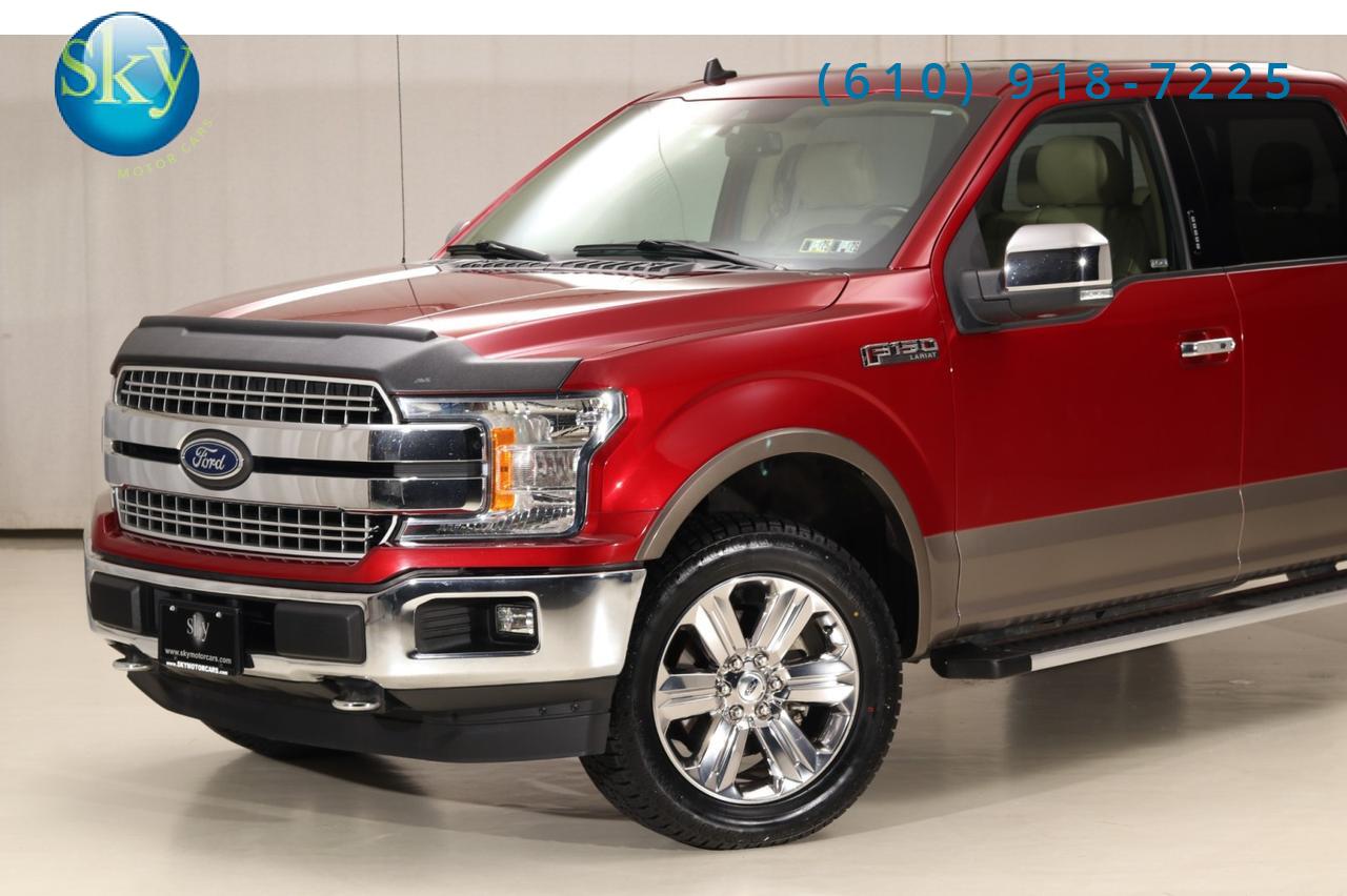 2019 Ford F-150 SuperCrew 4WD LARIAT West Chester PA