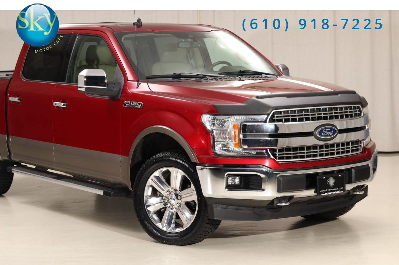 2019 Ford F-150 SuperCrew 4WD LARIAT West Chester PA