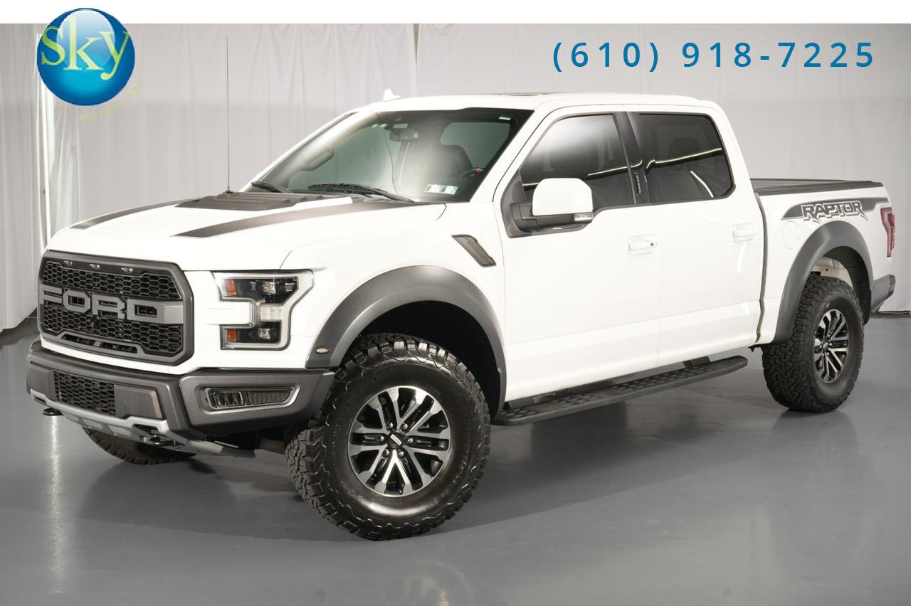2019 Ford F-150 SuperCrew 4WD Raptor