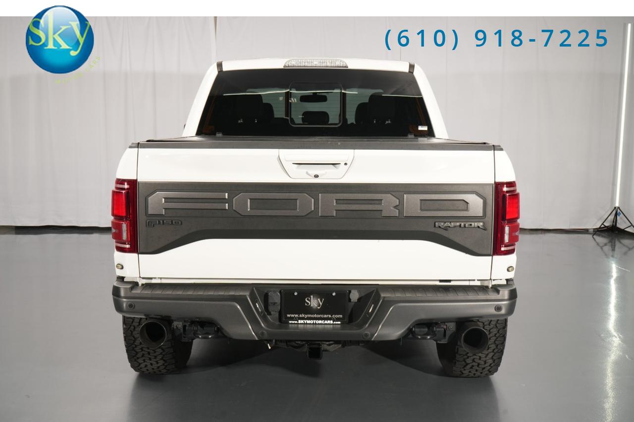 2019 Ford F-150 SuperCrew 4WD Raptor