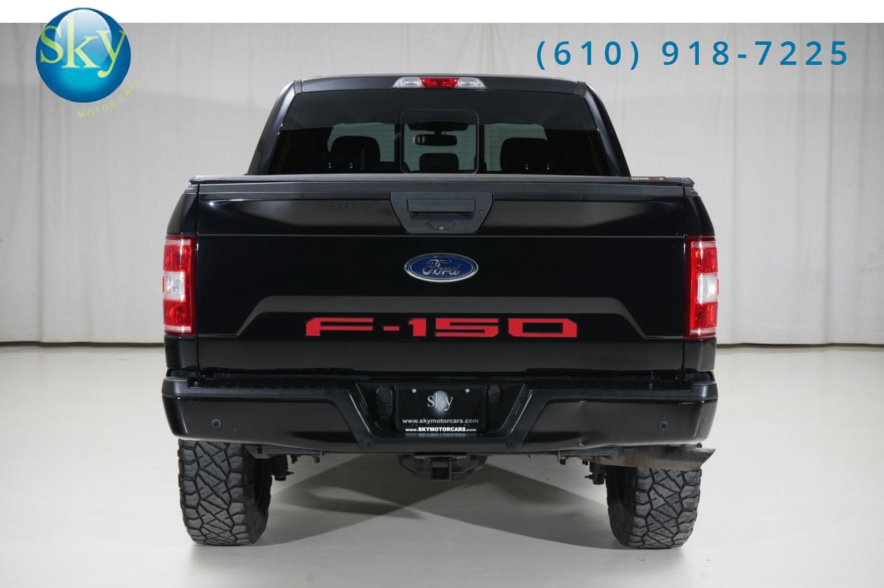 2019 Ford F-150 SuperCrew 4WD XLT 5.0L V8 LIFTED 35's West Chester PA