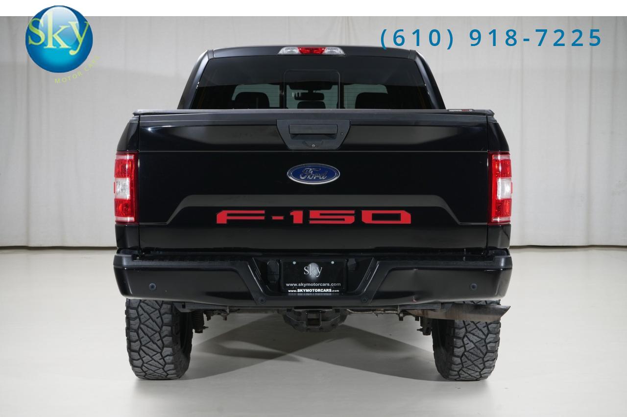 2019 Ford F-150 SuperCrew 4WD XLT 5.0L V8 LIFTED 35's West Chester PA